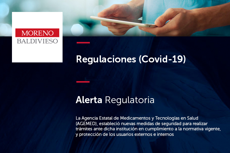 Agencia Estatal de medicamentos y tecnologías en Salud – Regulaciones (Covid-19)