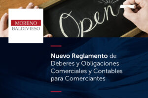 Nuevo Reglamento De Deberes Y Obligaciones Comerciales Y Contables Para Comerciantes