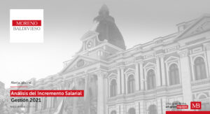 INCREMENTO SALARIAL PARA LA GESTIÓN 2021