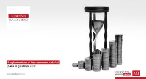 REGLAMENTAN EL INCREMENTO SALARIAL PARA LA GESTIÓN 2021