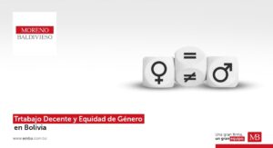 TRABAJO DECENTE Y EQUIDAD DE GÉNERO EN BOLIVIA