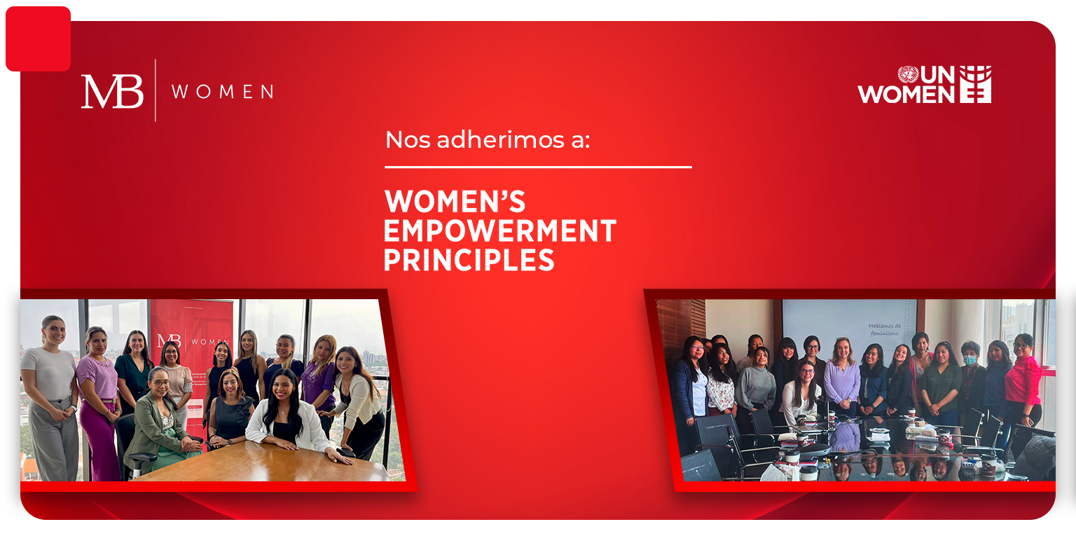 Moreno Baldivieso se une al compromiso de los Principios de Empoderamiento de las Mujeres de las Naciones Unidas (WEP)