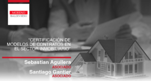 CERTIFICACIÓN DE MODELOS DE CONTRATOS EN EL SECTOR INMOBILIARIO