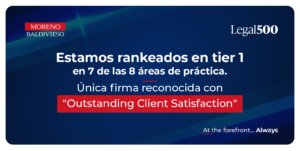 Moreno Baldivieso Reconocida Como La Firma Líder En Bolivia Por The Legal 500 Latin America 2026