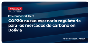 COP30: Nuevo Escenario Regulatorio Para Los Mercados De Carbono En Bolivia