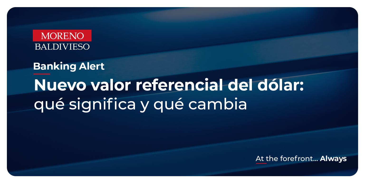 Nuevo valor referencial del dólar: qué significa y qué cambia