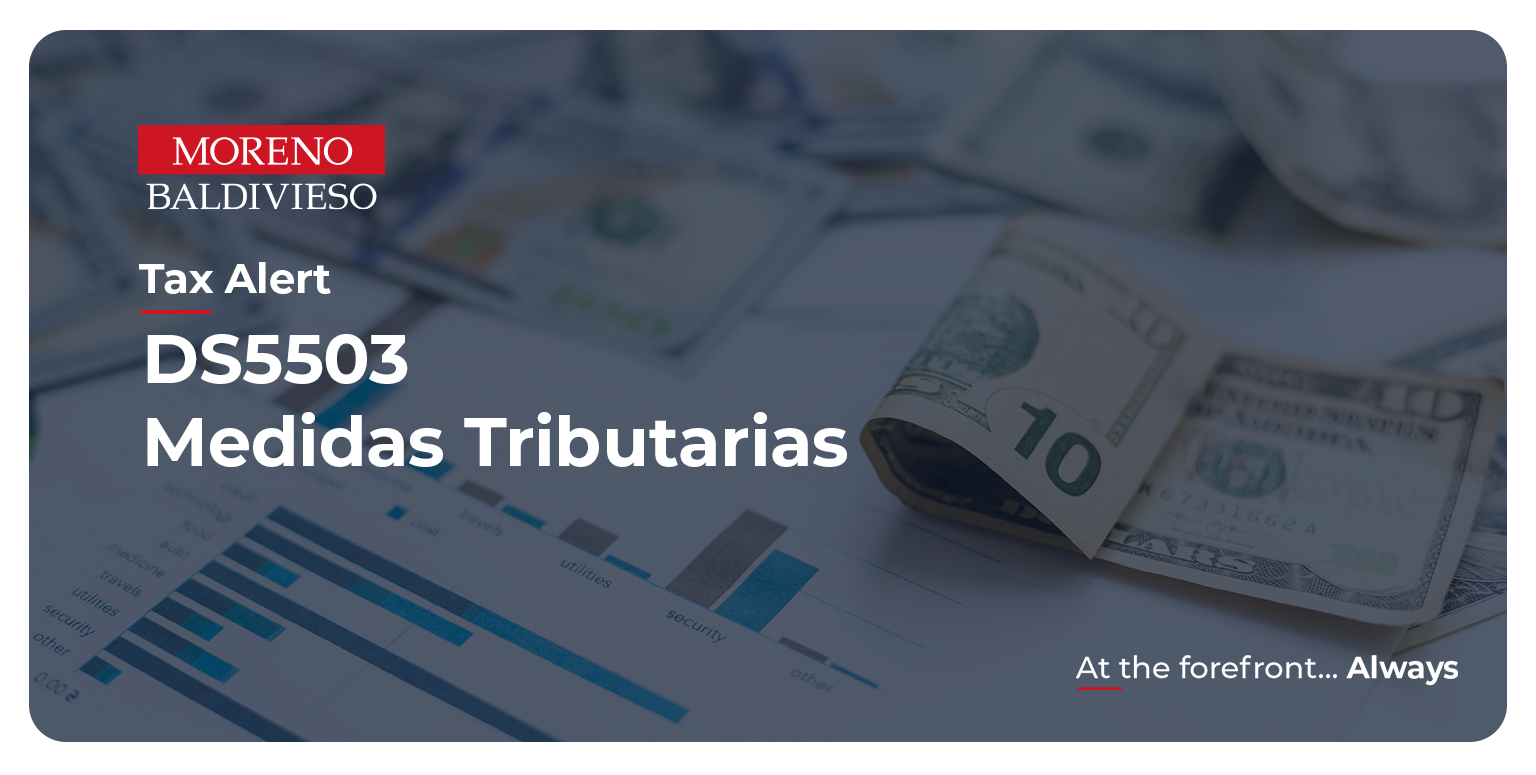 Decreto Supremo N˚ 5503: Medidas tributarias