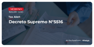 Decreto Supremo N°5516