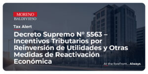 Decreto Supremo N° 5563 – Incentivos Tributarios Por Reinversión De Utilidades Y Otras Medidas De Reactivación Económica