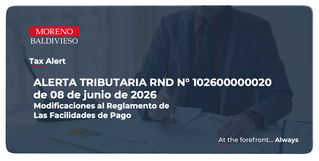 Modificaciones al Reglamento de las Facilidades de Pago