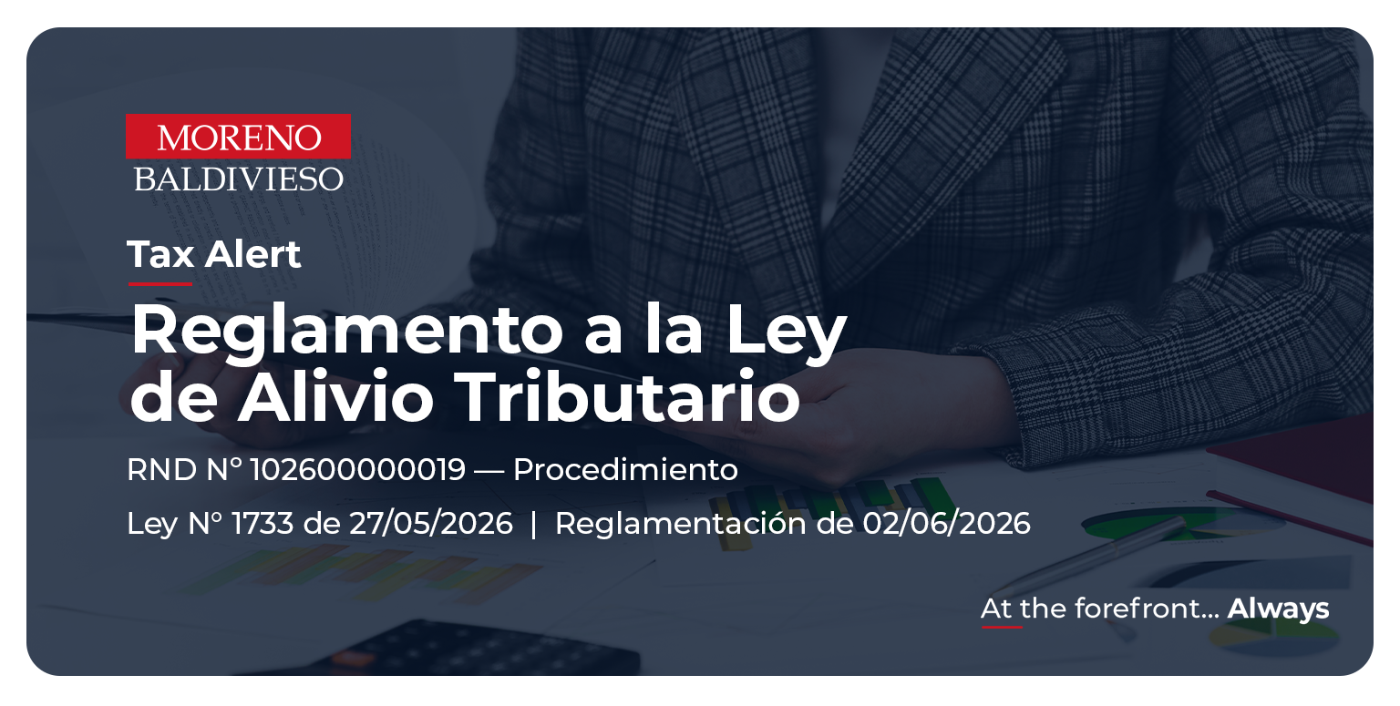 PROCEDIMIENTO PARA LA APLICACIÓN DE LA LEY N° 1733 DE ALIVIO TRIBUTARIO
