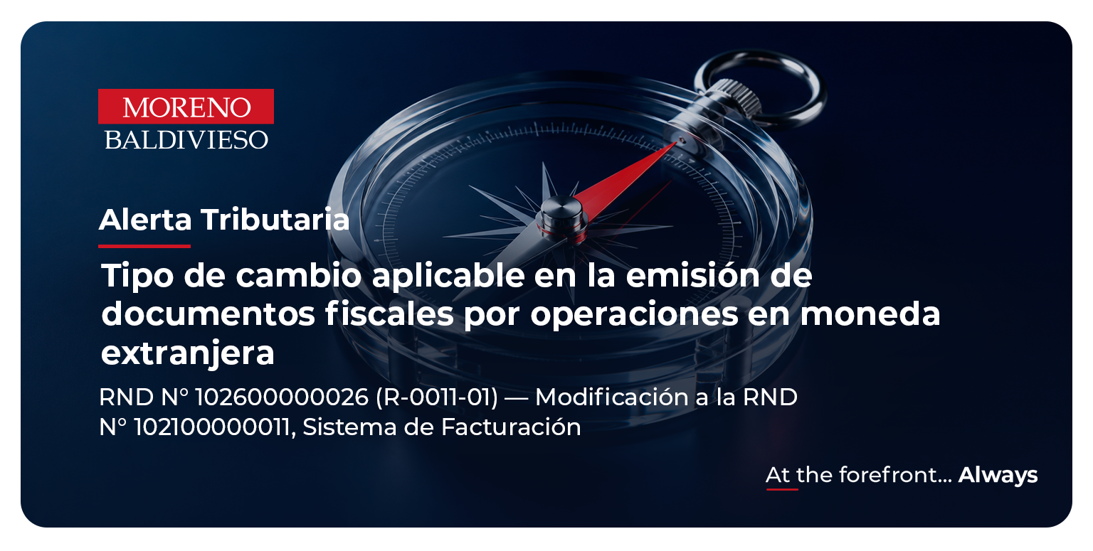 Tipo de cambio aplicable en la emisión de documentos fiscales por operaciones en moneda extranjera