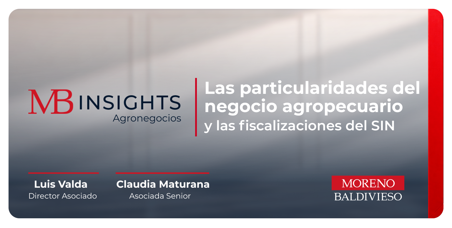 Las particularidades del negocio agropecuario y las fiscalizaciones del SIN