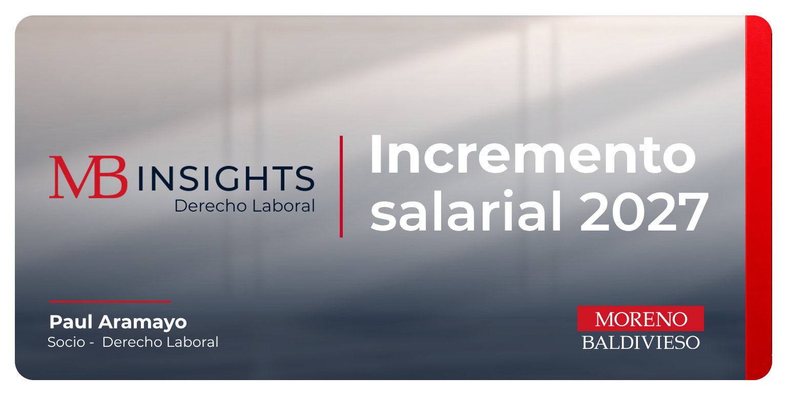 Incremento salarial 2027